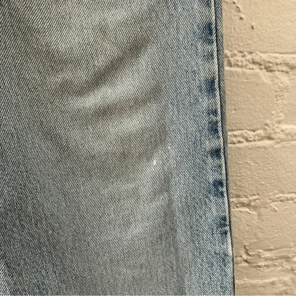 Vintage 90s High Waisted Bootcut Jeans Light Wash Denim Express Bleus 5/6 Long